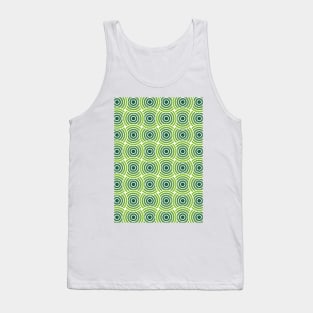 Circle Pattern Tank Top